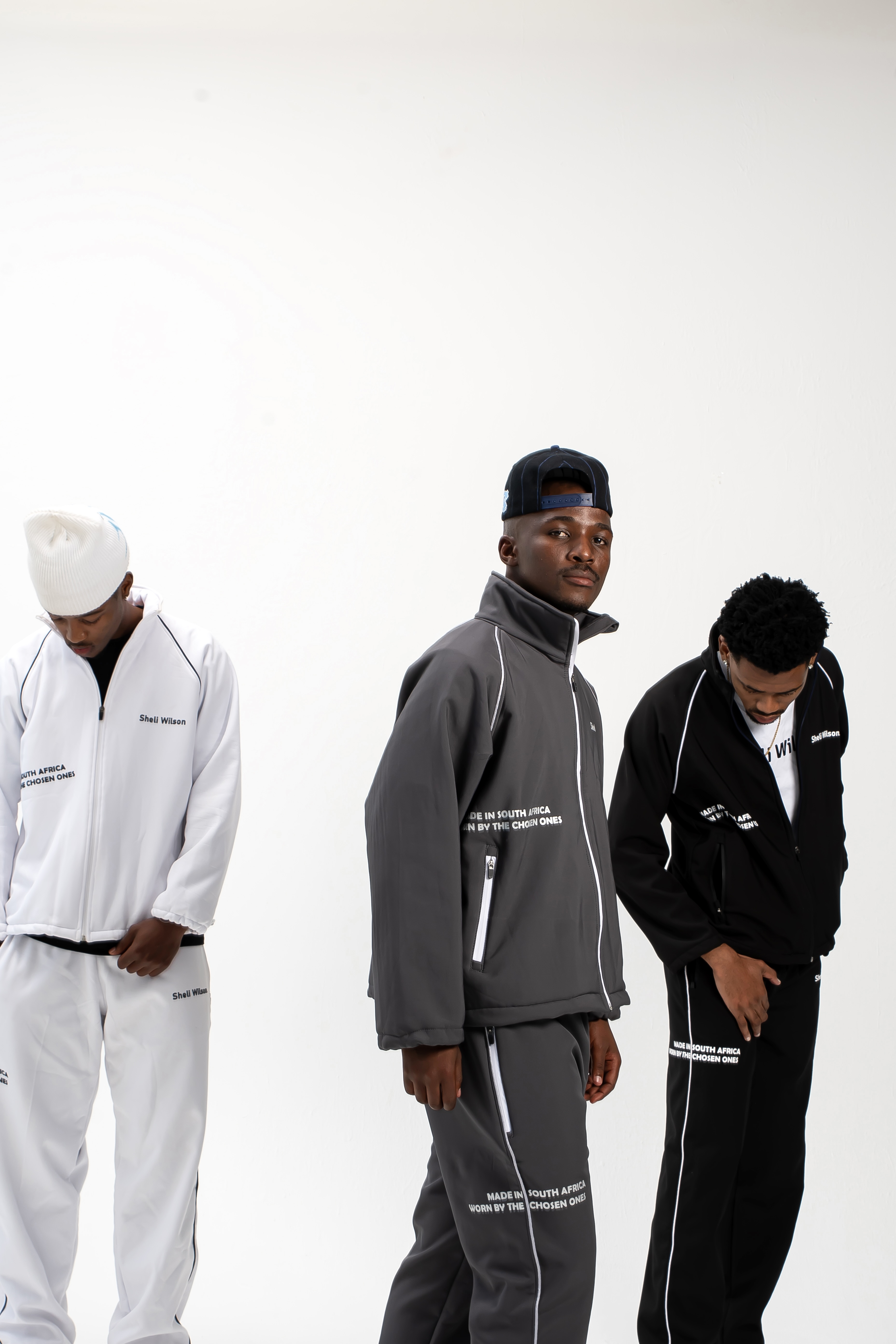 SW Tracksuits - Detail